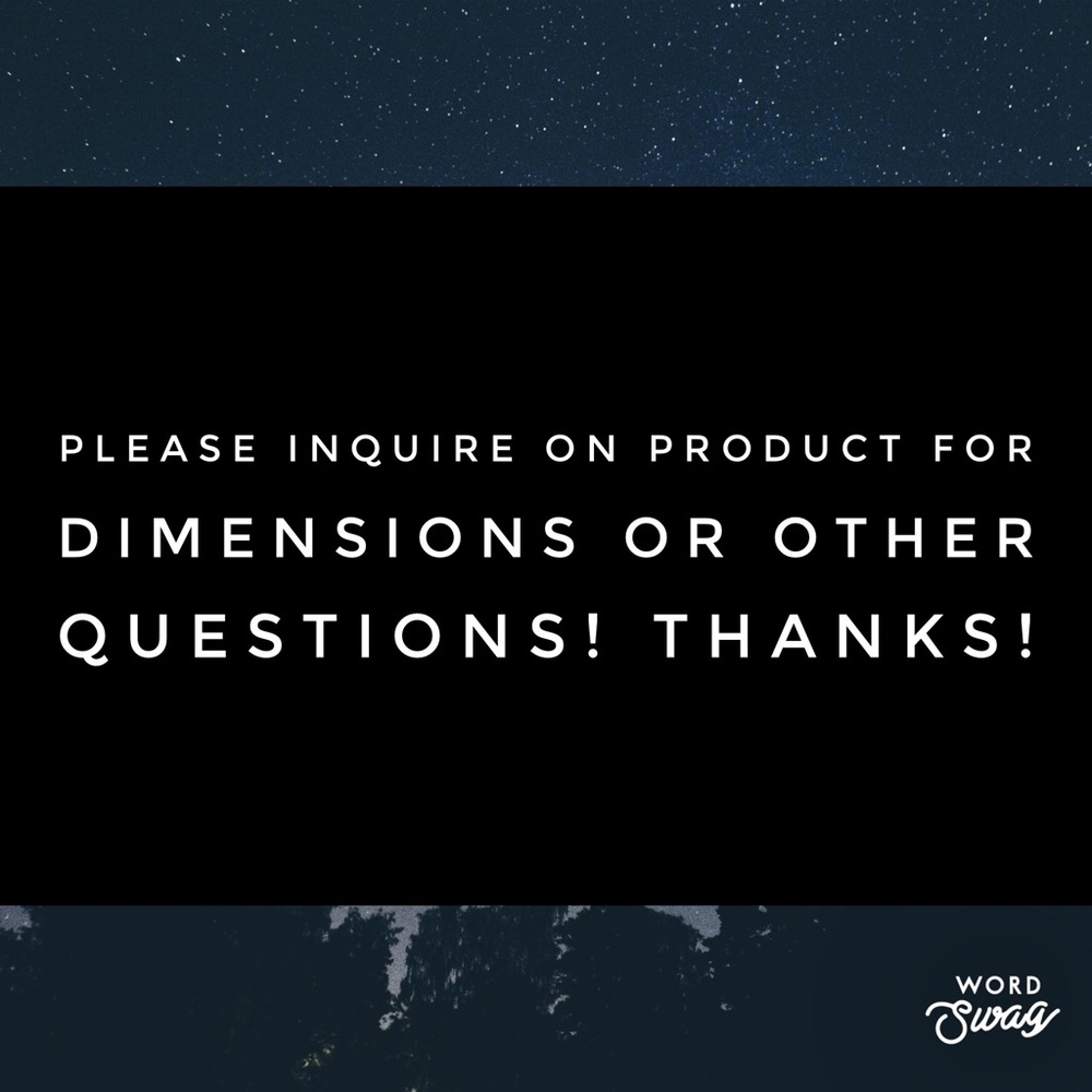 ☮️Please ASK for DIMENSIONS☮️